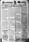 Prestatyn Weekly Saturday 20 March 1915 Page 1