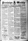 Prestatyn Weekly Saturday 03 April 1915 Page 1