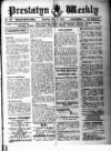 Prestatyn Weekly Saturday 15 May 1915 Page 1