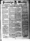Prestatyn Weekly Saturday 26 June 1915 Page 1