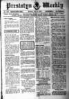 Prestatyn Weekly Saturday 10 July 1915 Page 1