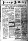 Prestatyn Weekly Saturday 17 July 1915 Page 1