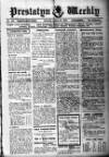 Prestatyn Weekly Saturday 21 August 1915 Page 1