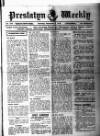 Prestatyn Weekly Saturday 04 September 1915 Page 1