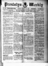 Prestatyn Weekly Saturday 20 November 1915 Page 1