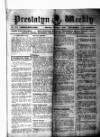 Prestatyn Weekly Saturday 01 January 1916 Page 1
