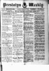 Prestatyn Weekly Saturday 26 February 1916 Page 1