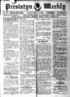 Prestatyn Weekly Saturday 11 March 1916 Page 1