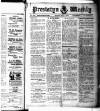 Prestatyn Weekly Saturday 01 April 1916 Page 1