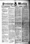Prestatyn Weekly Saturday 15 April 1916 Page 1