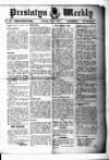 Prestatyn Weekly Saturday 03 February 1917 Page 1