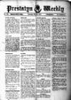 Prestatyn Weekly Saturday 24 February 1917 Page 1