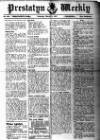 Prestatyn Weekly Saturday 03 March 1917 Page 1