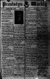Prestatyn Weekly Saturday 21 April 1917 Page 1