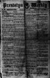 Prestatyn Weekly Saturday 23 June 1917 Page 1