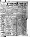Prestatyn Weekly Saturday 08 September 1917 Page 1