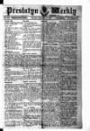 Prestatyn Weekly Saturday 15 September 1917 Page 1