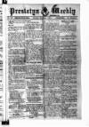 Prestatyn Weekly Saturday 01 December 1917 Page 1