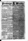 Prestatyn Weekly Saturday 08 December 1917 Page 1