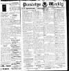 Prestatyn Weekly Saturday 02 February 1918 Page 1