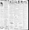 Prestatyn Weekly Saturday 02 March 1918 Page 1