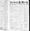 Prestatyn Weekly Saturday 20 April 1918 Page 1