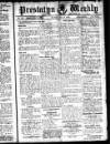 Prestatyn Weekly Saturday 13 July 1918 Page 1