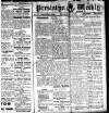 Prestatyn Weekly Saturday 05 October 1918 Page 1