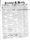 Prestatyn Weekly Saturday 06 September 1919 Page 1