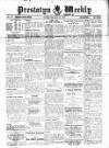Prestatyn Weekly Saturday 20 September 1919 Page 1