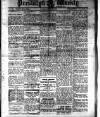 Prestatyn Weekly Saturday 24 January 1920 Page 1
