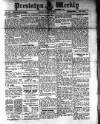 Prestatyn Weekly Saturday 31 January 1920 Page 1