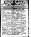 Prestatyn Weekly Saturday 29 May 1920 Page 1