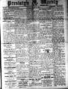 Prestatyn Weekly Saturday 15 January 1921 Page 1