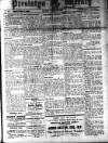 Prestatyn Weekly Saturday 22 January 1921 Page 1