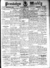 Prestatyn Weekly Saturday 18 June 1921 Page 1