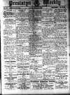 Prestatyn Weekly Saturday 05 November 1921 Page 1