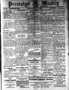 Prestatyn Weekly Saturday 26 November 1921 Page 1