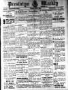 Prestatyn Weekly Saturday 01 April 1922 Page 1