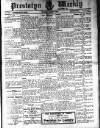 Prestatyn Weekly Saturday 29 April 1922 Page 1