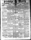 Prestatyn Weekly Saturday 20 May 1922 Page 1
