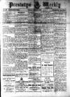 Prestatyn Weekly Saturday 12 January 1924 Page 1