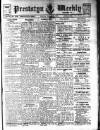Prestatyn Weekly Saturday 17 January 1925 Page 1