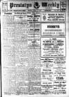 Prestatyn Weekly Saturday 16 January 1926 Page 1
