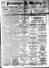 Prestatyn Weekly Saturday 23 January 1926 Page 1