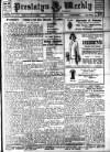 Prestatyn Weekly Saturday 15 May 1926 Page 1