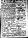 Prestatyn Weekly Saturday 15 January 1927 Page 1