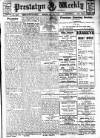 Prestatyn Weekly Saturday 21 January 1928 Page 1