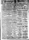 Prestatyn Weekly Saturday 11 February 1928 Page 1