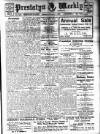 Prestatyn Weekly Saturday 02 February 1929 Page 1